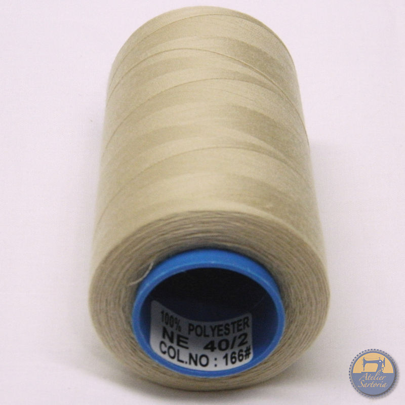 166 SUPER , 100% POLYESTER, 40/2 4000y (3657m) - immagine 2