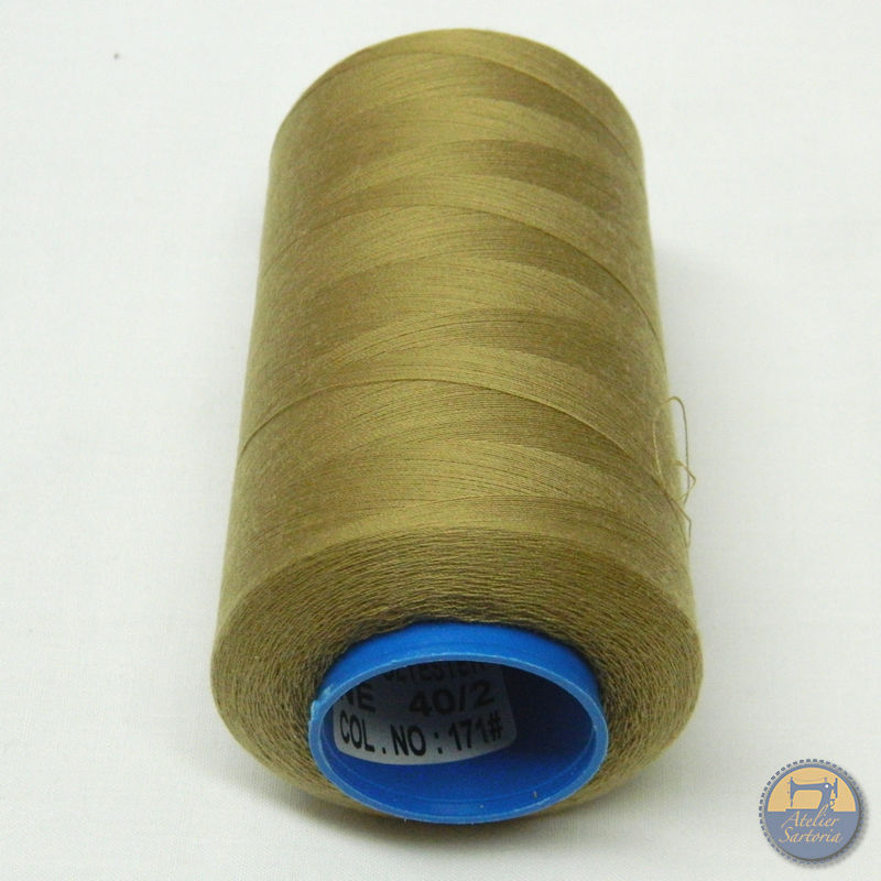 171 SUPER , 100% POLYESTER, 40/2 4000y (3657m) - immagine 2