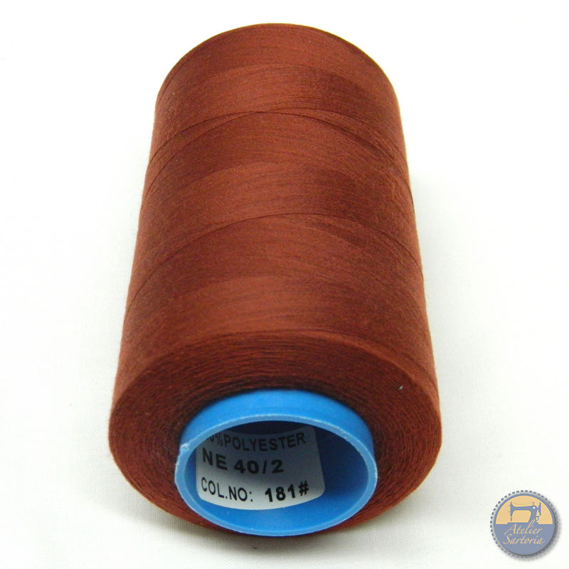 181 SUPER , 100% POLYESTER, 40/2 4000y (3657m) - immagine 2