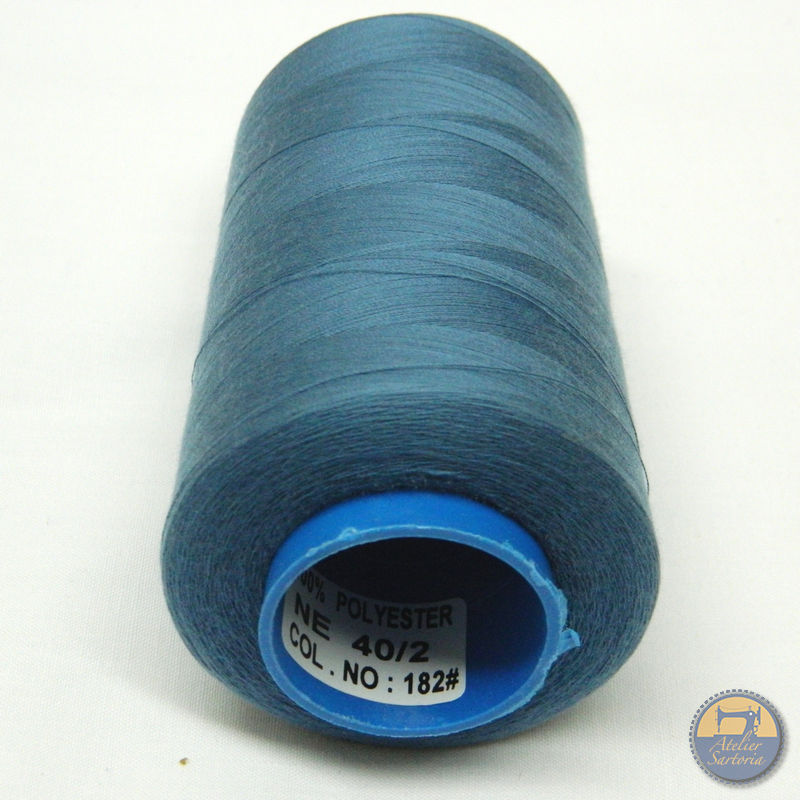 182 SUPER , 100% POLYESTER, 40/2 4000y (3657m) - immagine 2