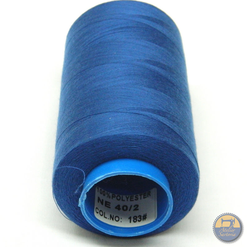 183 SUPER , 100% POLYESTER, 40/2 4000y (3657m) - immagine 2