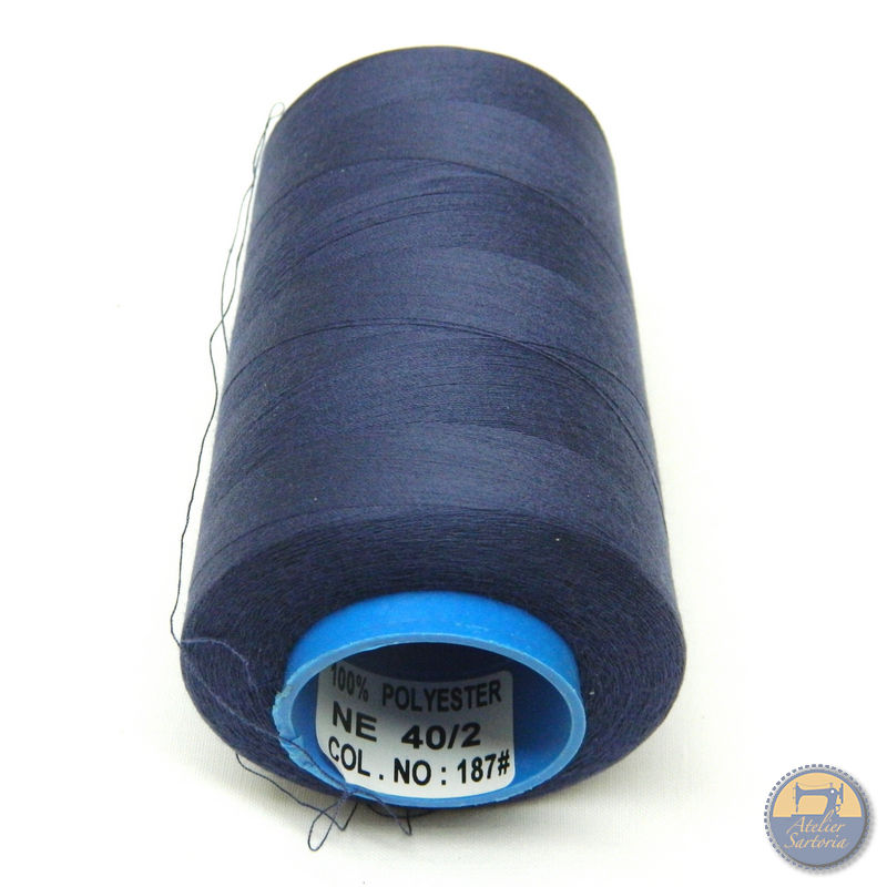 187 SUPER , 100% POLYESTER, 40/2 4000y (3657m) - immagine 2