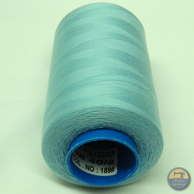 189 SUPER , 100% POLYESTER, 40/2 4000y (3657m) - immagine 2