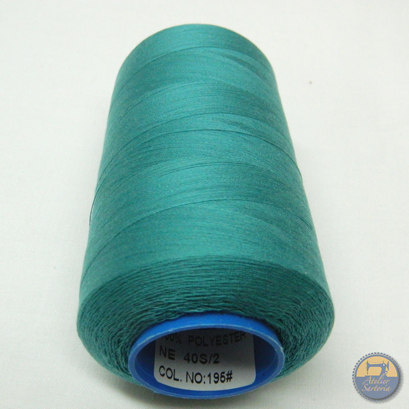 195 SUPER , 100% POLYESTER, 40/2 4000y (3657m) - immagine 2