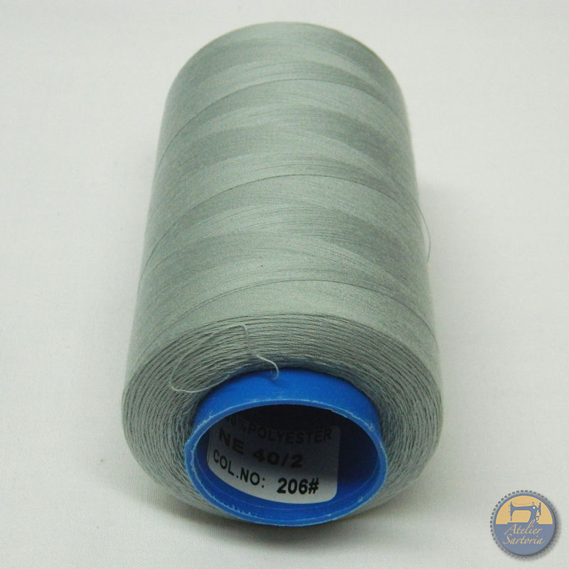206 SUPER , 100% POLYESTER, 40/2 4000y (3657m) - immagine 2