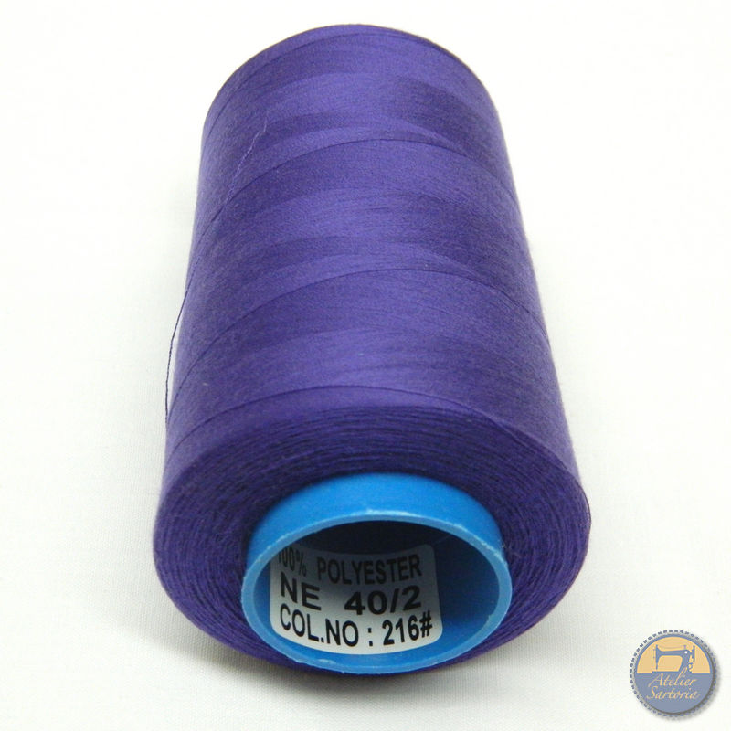 216 SUPER , 100% POLYESTER, 40/2 4000y (3657m) - immagine 2