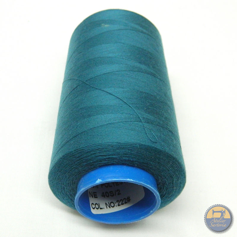 222 SUPER , 100% POLYESTER, 40/2 4000y (3657m) - immagine 2