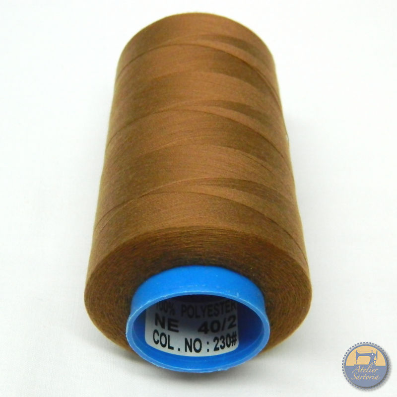230 SUPER , 100% POLYESTER, 40/2 4000y (3657m) - immagine 2