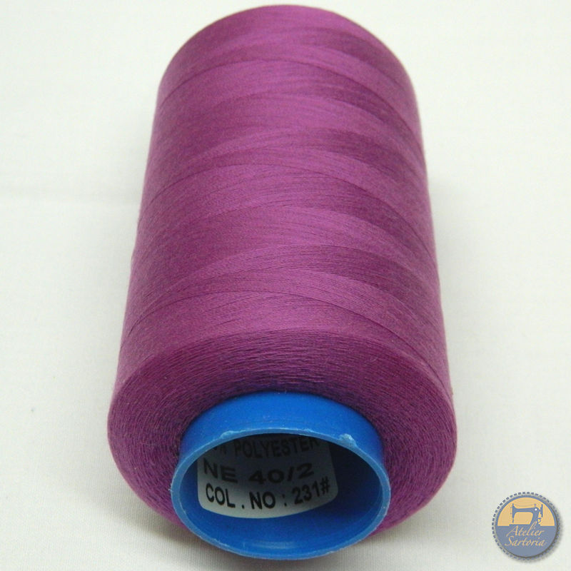 231 SUPER , 100% POLYESTER, 40/2 4000y (3657m) - immagine 2