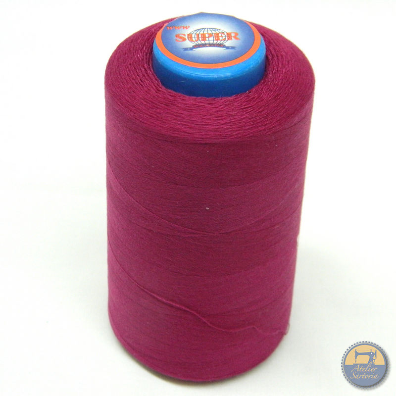 232 SUPER , 100% POLYESTER, 40/2 4000y (3657m)