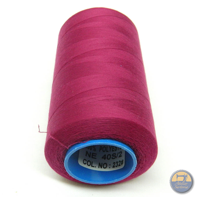 232 SUPER , 100% POLYESTER, 40/2 4000y (3657m) - immagine 2
