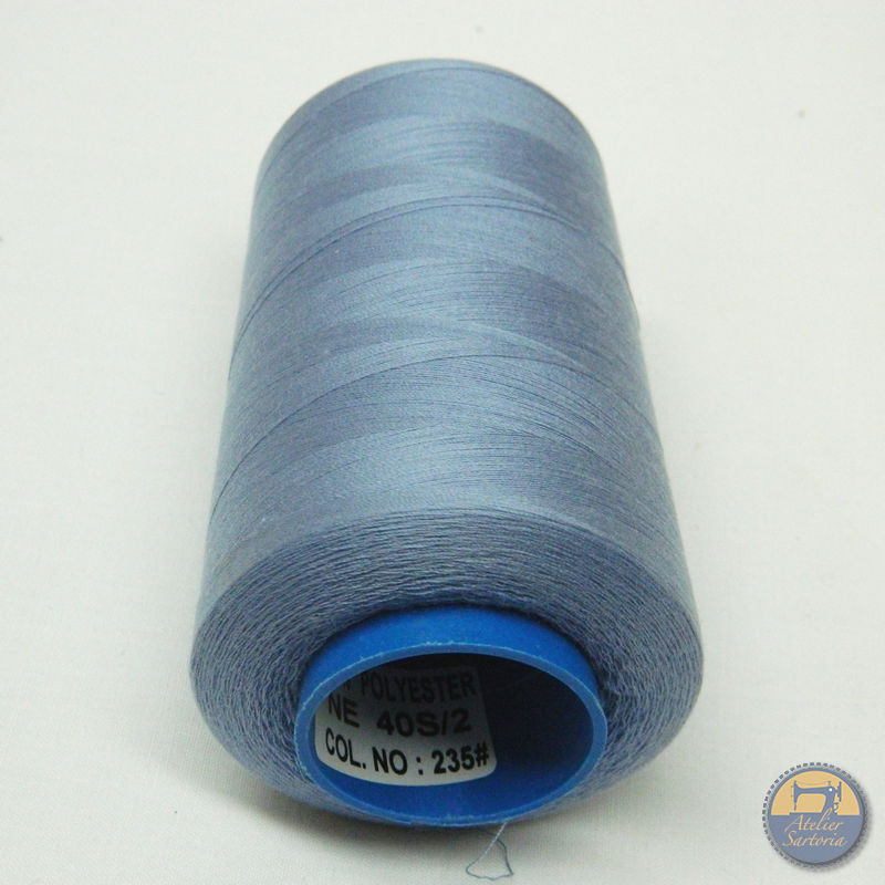 235 SUPER , 100% POLYESTER, 40/2 4000y (3657m) - immagine 2