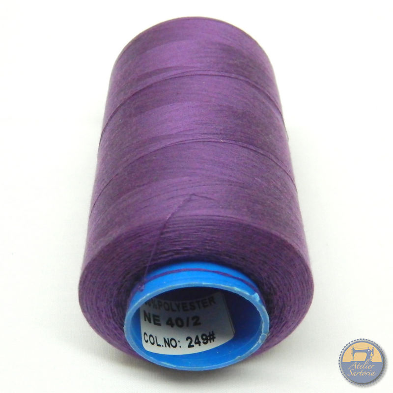 249 SUPER , 100% POLYESTER, 40/2 4000y (3657m) - immagine 2