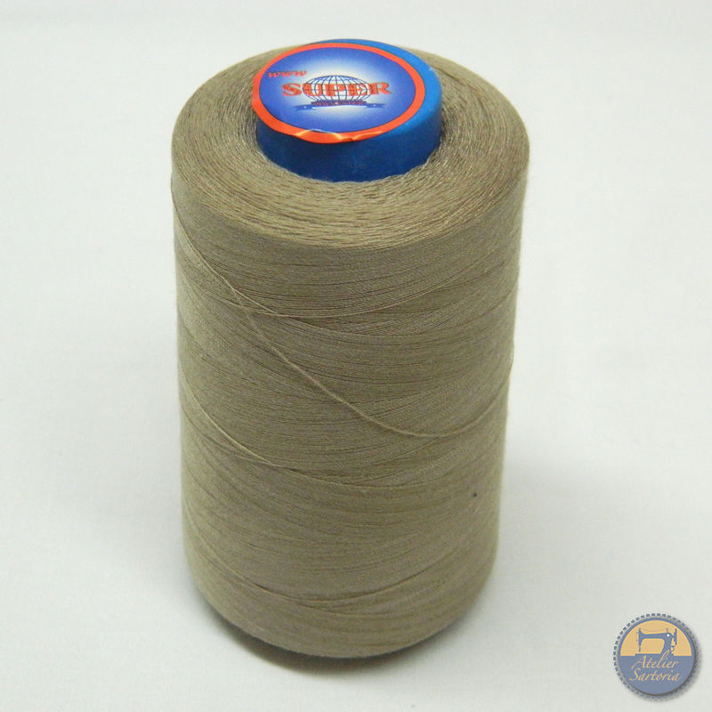 252 SUPER , 100% POLYESTER, 40/2 4000y (3657m)