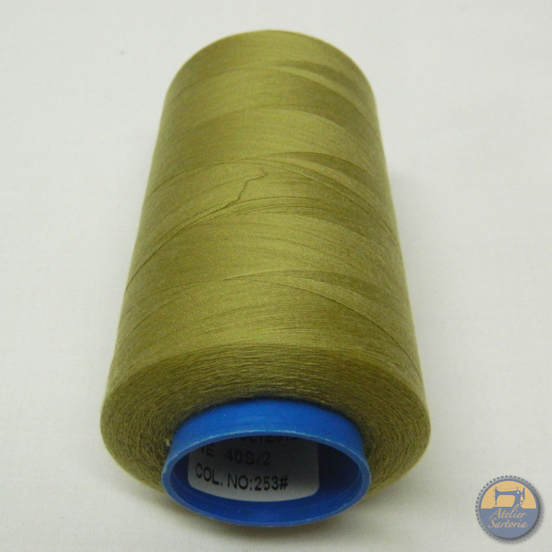 253 SUPER , 100% POLYESTER, 40/2 4000y (3657m) - immagine 2