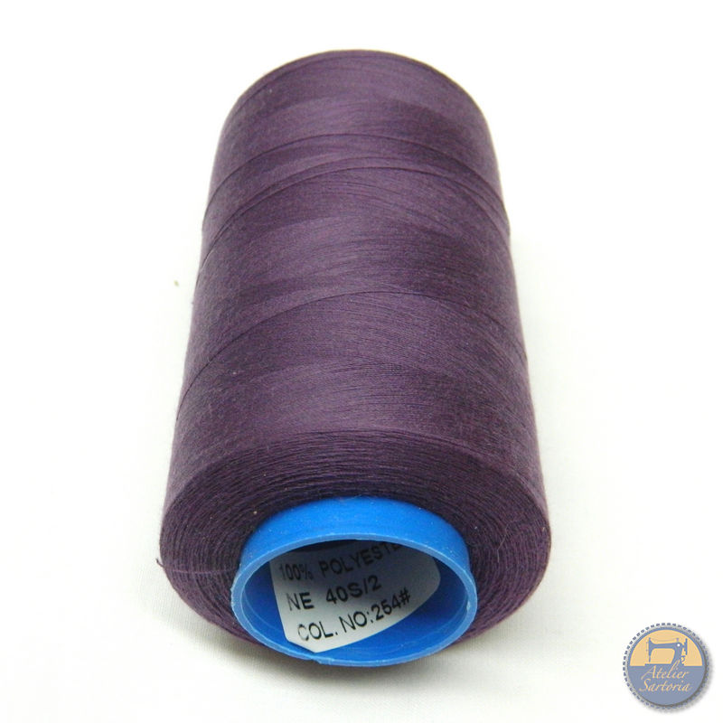 254 SUPER , 100% POLYESTER, 40/2 4000y (3657m) - immagine 2