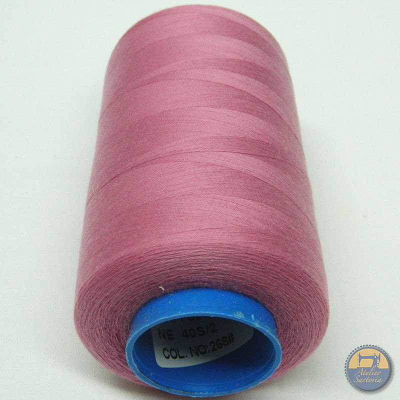 268 SUPER , 100% POLYESTER, 40/2 4000y (3657m) - immagine 2