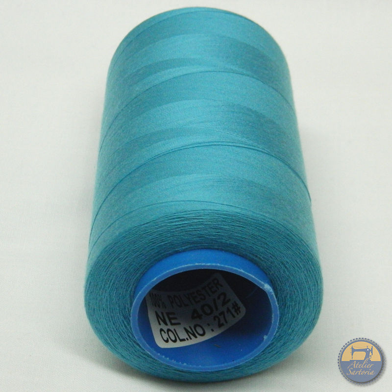 271 SUPER , 100% POLYESTER, 40/2 4000y (3657m) - immagine 2