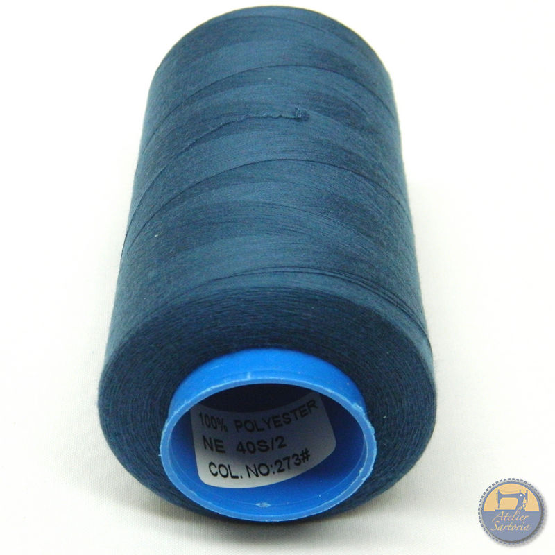273 SUPER , 100% POLYESTER, 40/2 4000y (3657m) - immagine 2