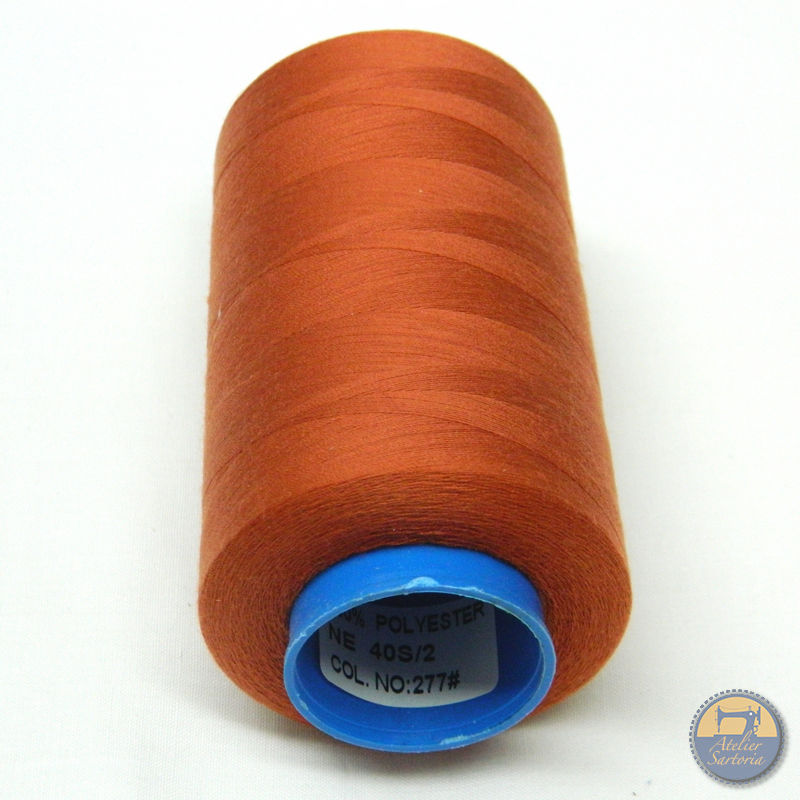 277 SUPER , 100% POLYESTER, 40/2 4000y (3657m) - immagine 2