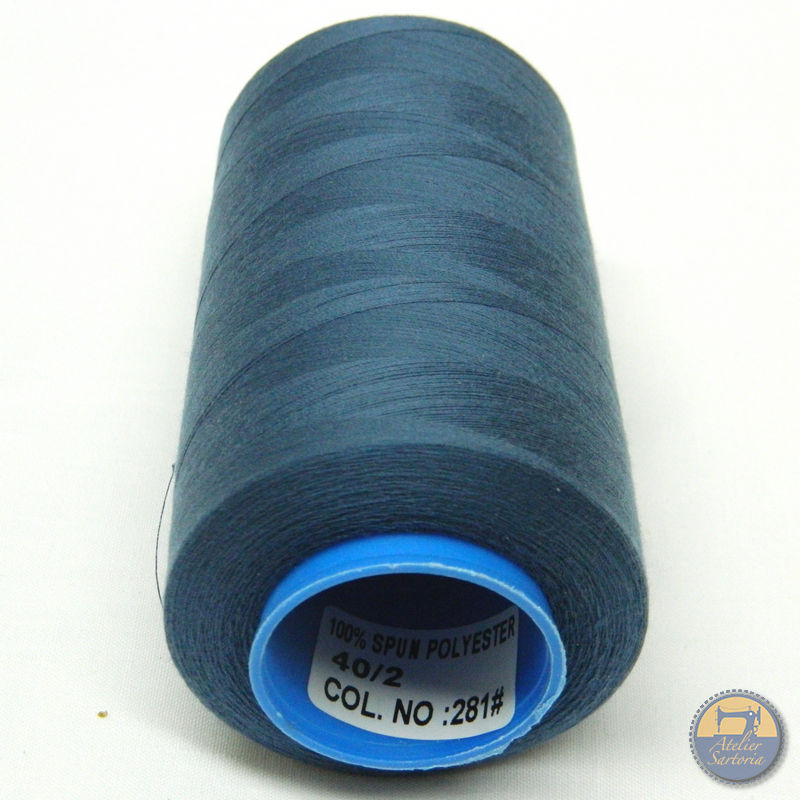 281 SUPER , 100% POLYESTER, 40/2 4000y (3657m) - immagine 2