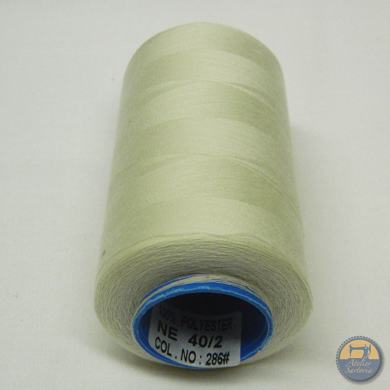 286 SUPER , 100% POLYESTER, 40/2 4000y (3657m) - immagine 2