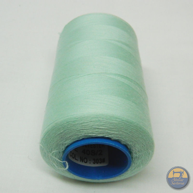 303 SUPER , 100% POLYESTER, 40/2 4000y (3657m) - immagine 2