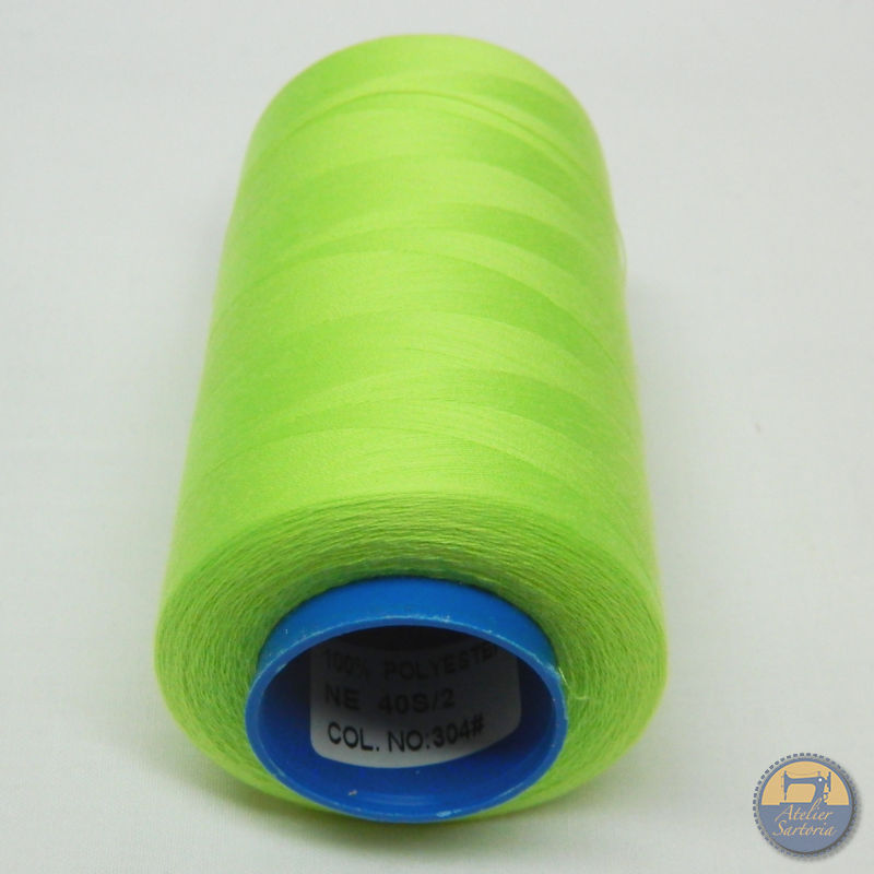 304 SUPER , 100% POLYESTER, 40/2 4000y (3657m) - immagine 2