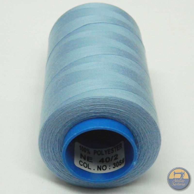 305 SUPER , 100% POLYESTER, 40/2 4000y (3657m) - immagine 2