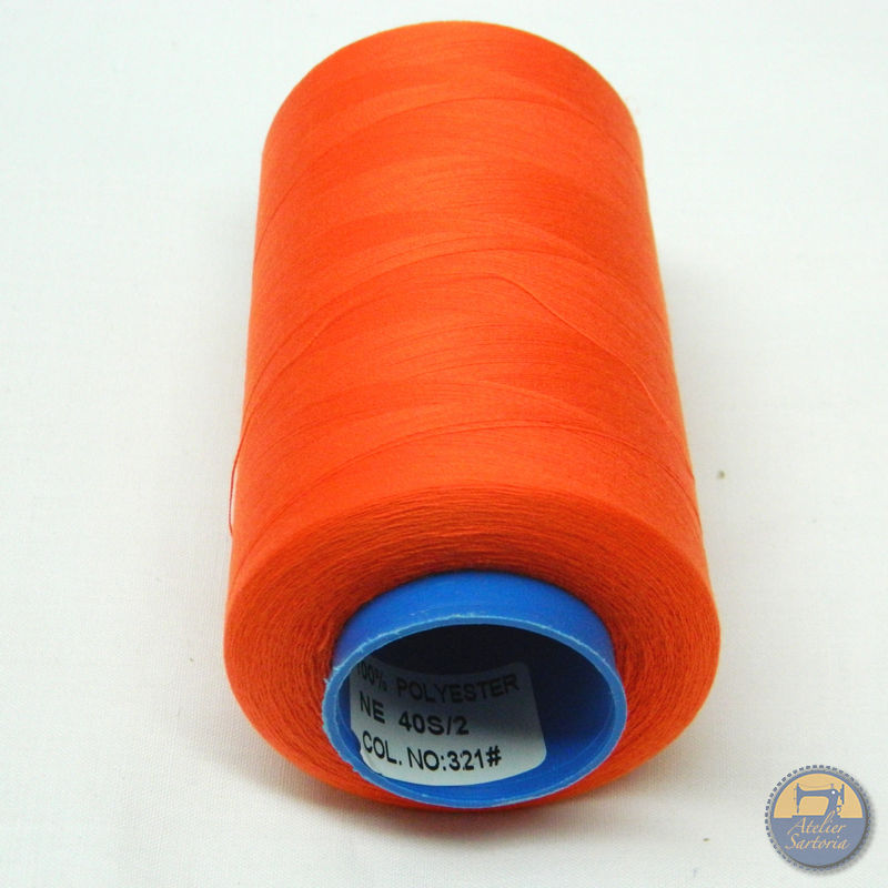 321 SUPER , 100% POLYESTER, 40/2 4000y (3657m) - immagine 2