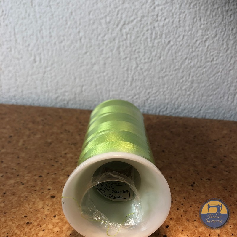 14-0340 NITEX, 100% POLYESTER, 120D/2 5000y (4572m) - immagine 2