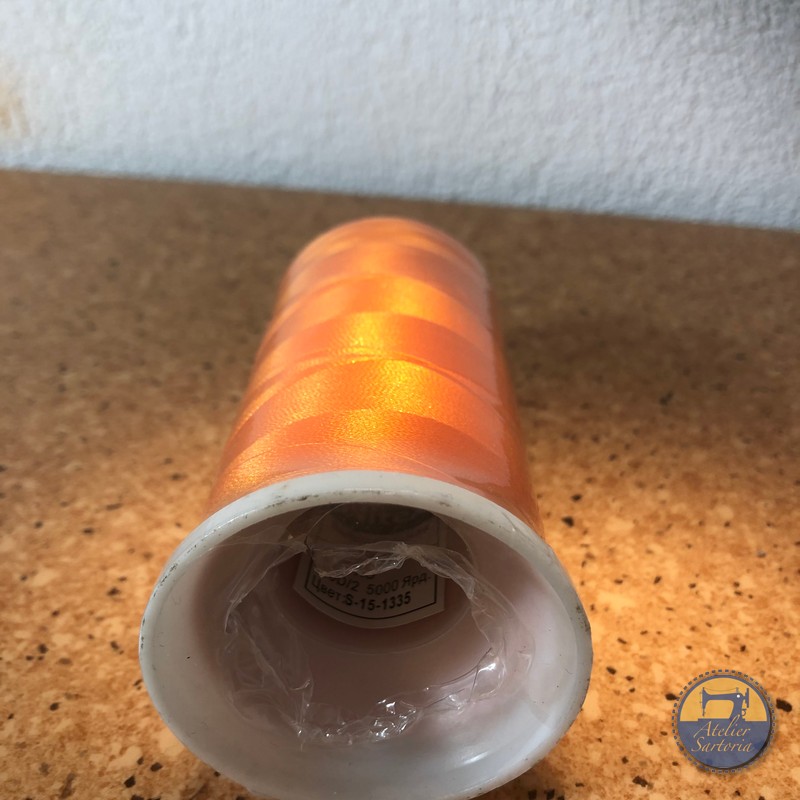 S-15-1335 NITEX, 100% POLYESTER, 120D/2 5000y (4572m) - immagine 2