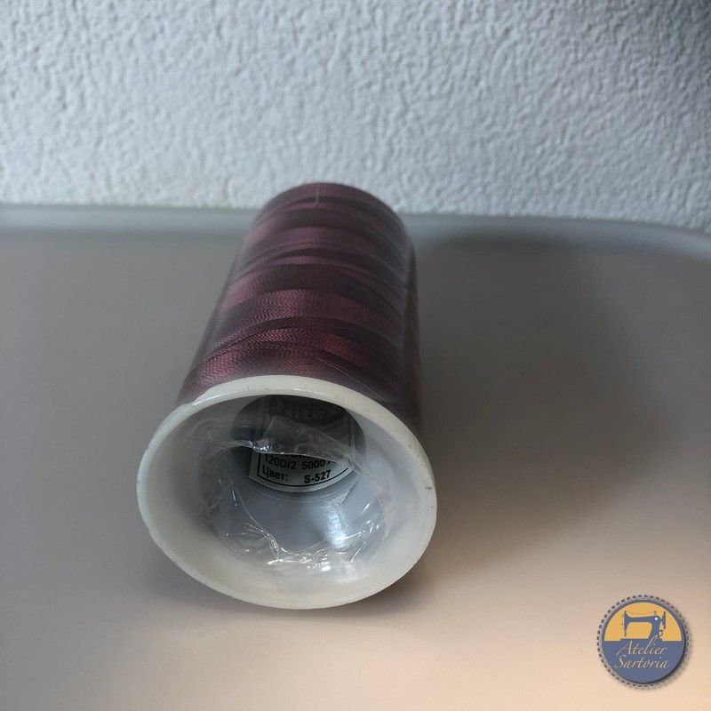 S-527 NITEX, 100% VISCOSA, 120D/2 5000y (4572m) - immagine 2