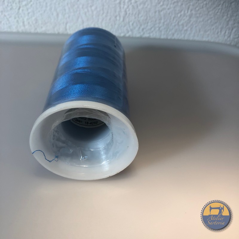 18-4250 NITEX, 100% VISCOSA, 120D/2 5000y (4572m) - immagine 2
