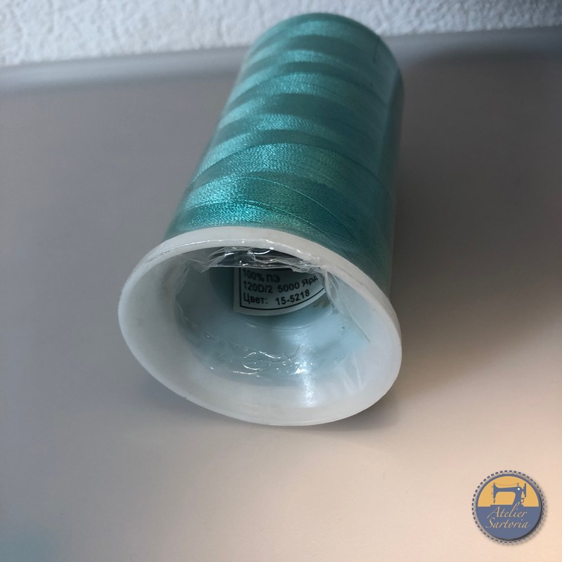 15-5218 NITEX, 100% POLYESTER, 120D/2 5000y (4572m) - immagine 2