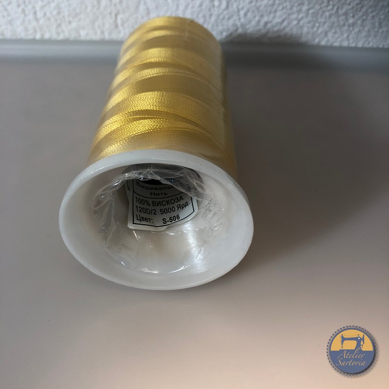 S-506 NITEX, 100% VISCOSA, 120D/2 5000y (4572m) - immagine 2