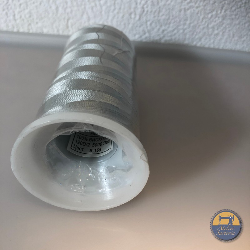 S-165 NITEX, 100% VISCOSA, 120D/2 5000y (4572m) - immagine 2