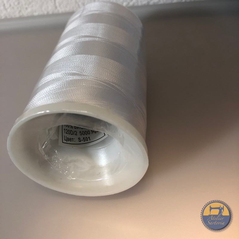 S-501 NITEX, 100% VISCOSA, 120D/2 5000y (4572m) - immagine 2