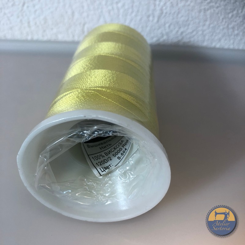 S-504 NITEX, 100% VISCOSA, 120D/2 5000y (4572m) - immagine 2