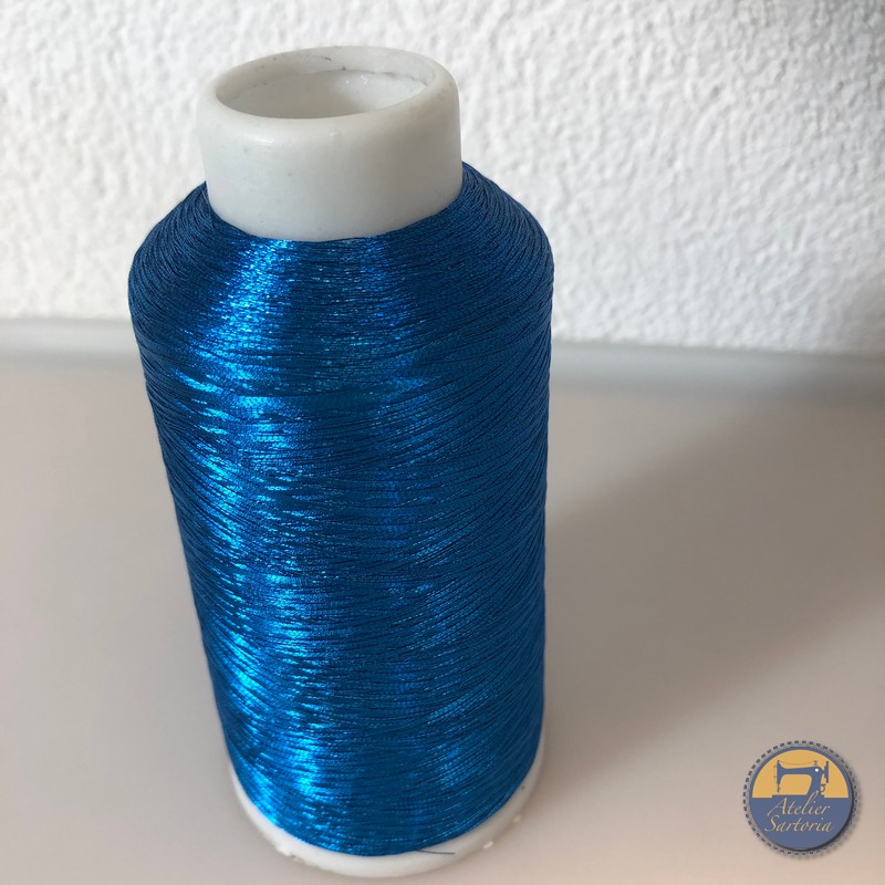 3073 NITEX METALLIZATO, 100% POLYESTER, 150D/1 5000y (4572m)