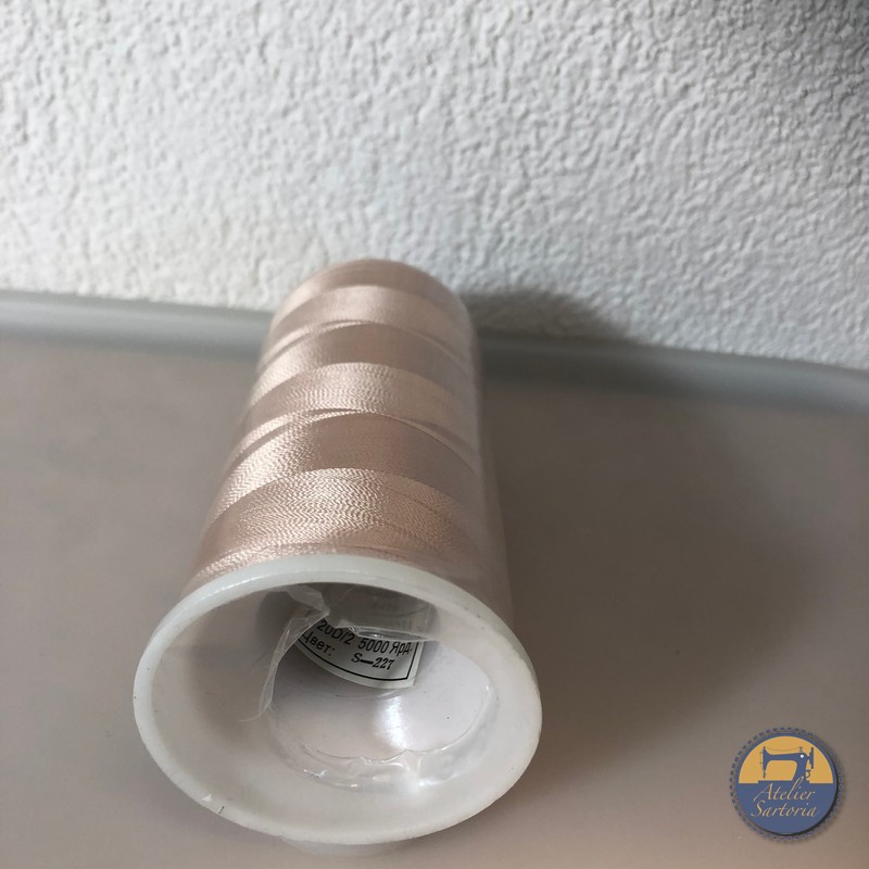 S-227 NITEX, 100% VISCOSA, 120D/2 5000y (4572m) - immagine 2