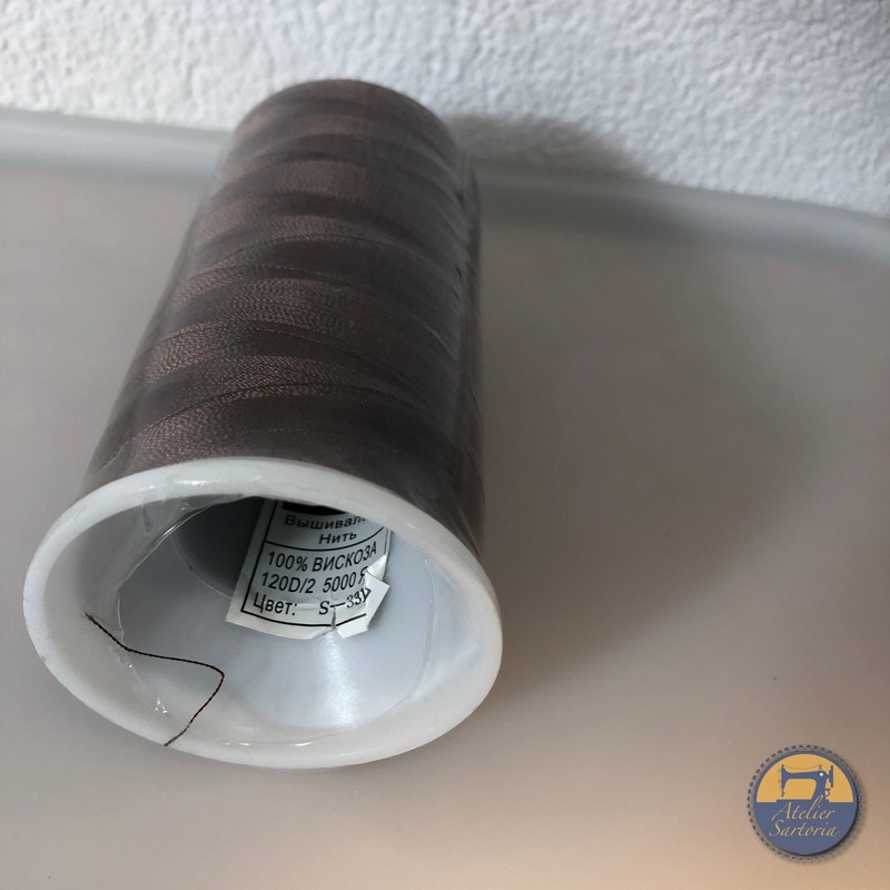 S-331 NITEX, 100% VISCOSA, 120D/2 5000y (4572m) - immagine 2
