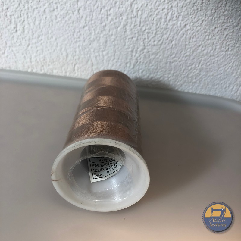 S-086 NITEX, 100% VISCOSA, 120D/2 5000y (4572m) - immagine 2