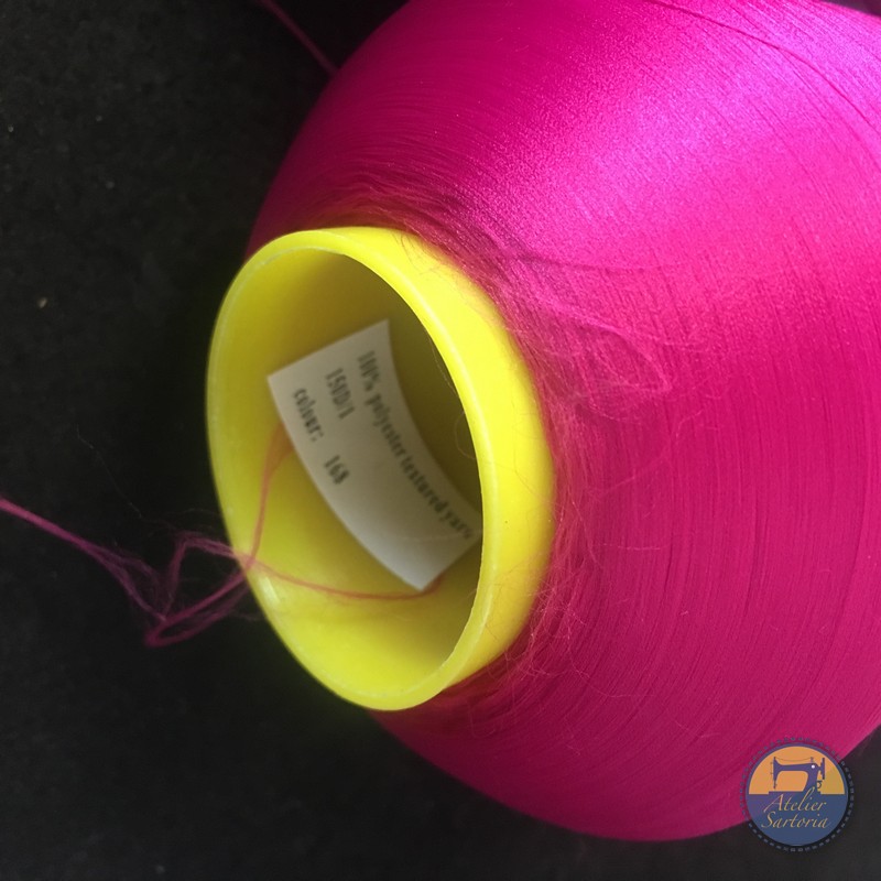 168 KIWI, 100% POLYESTER TEXTURED YARN, 150D/1, 330 GR - immagine 3