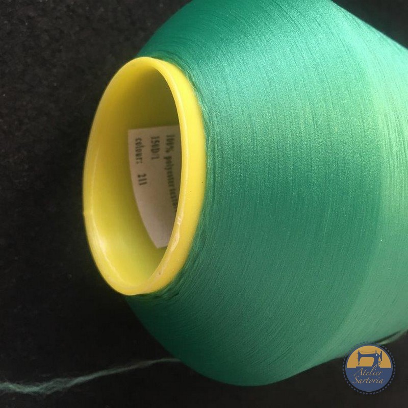 211 KIWI, 100% POLYESTER TEXTURED YARN, 150D/1, 330 GR - immagine 3