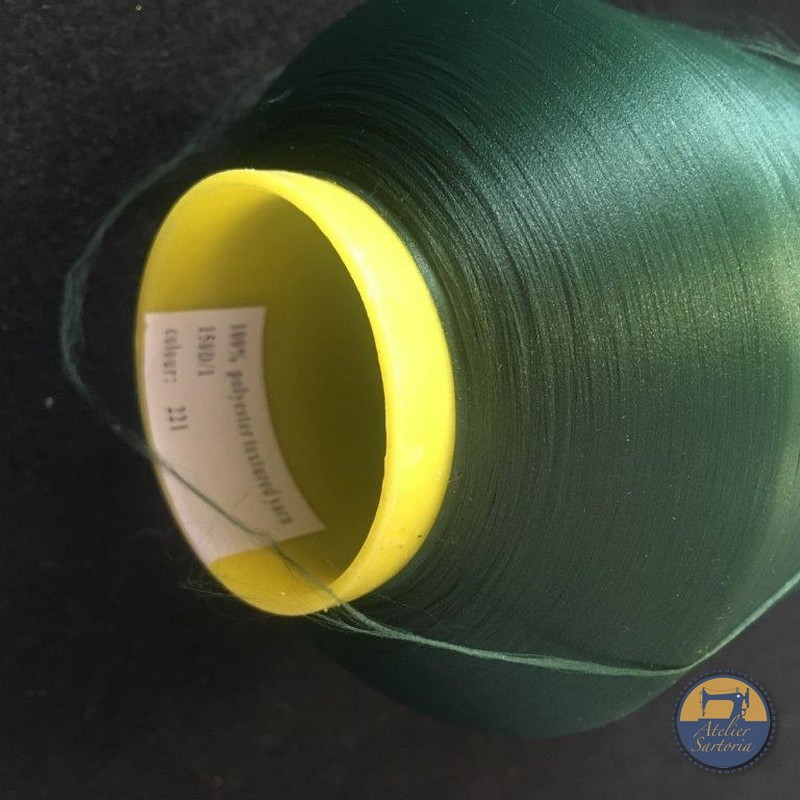221 KIWI, 100% POLYESTER TEXTURED YARN, 150D/1, 330 GR - immagine 3