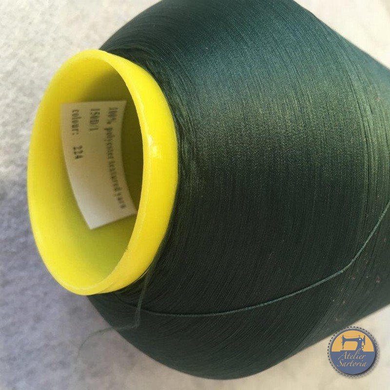 224 KIWI, 100% POLYESTER TEXTURED YARN, 150D/1, 330 GR - immagine 3