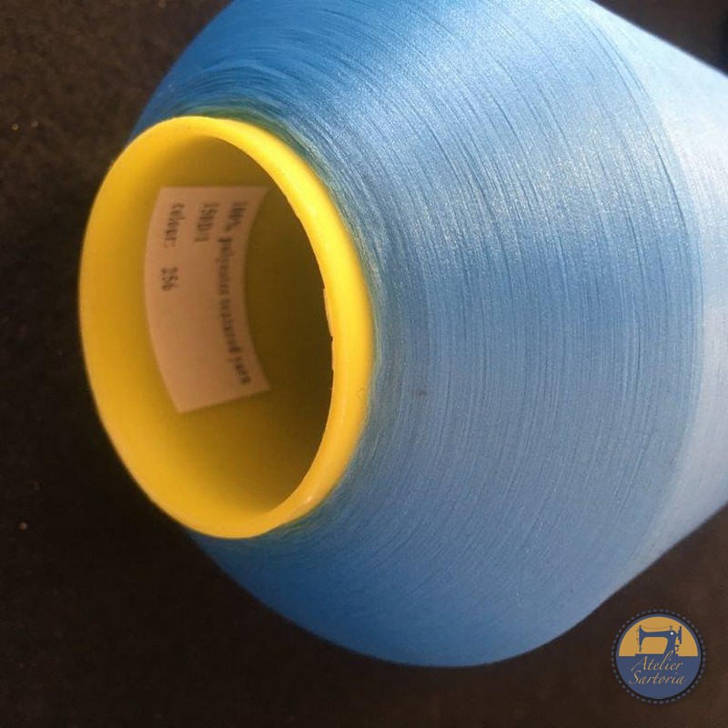 256 KIWI, 100% POLYESTER TEXTURED YARN, 150D/1, 330 GR - immagine 3