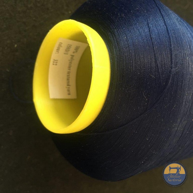 322 KIWI, 100% POLYESTER TEXTURED YARN, 150D/1, 330 GR - immagine 3