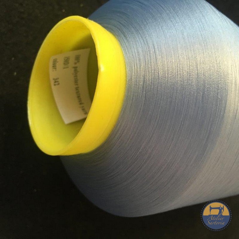 342 KIWI, 100% POLYESTER TEXTURED YARN, 150D/1, 330 GR - immagine 3